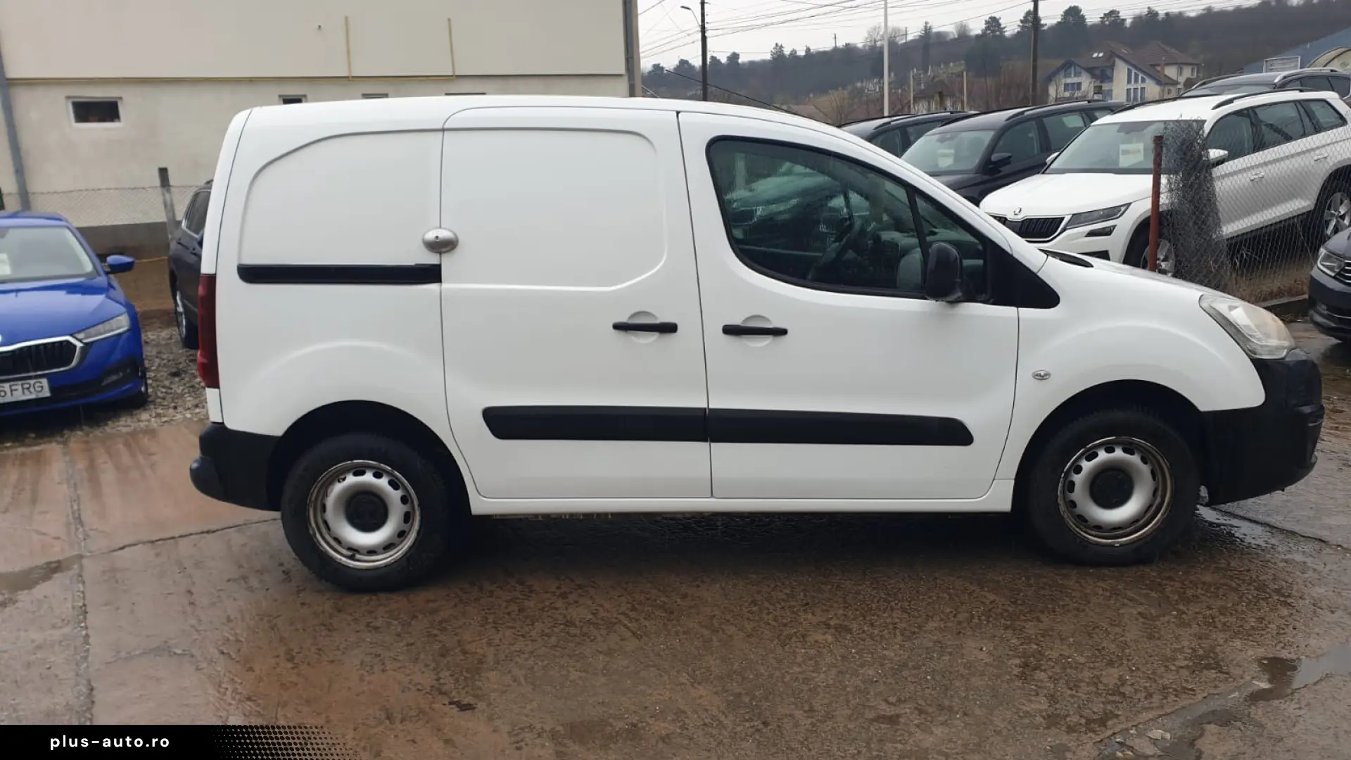 Peugeot Partner 2018 1.6 HDI Active L1H1 – Garanție 6 Luni