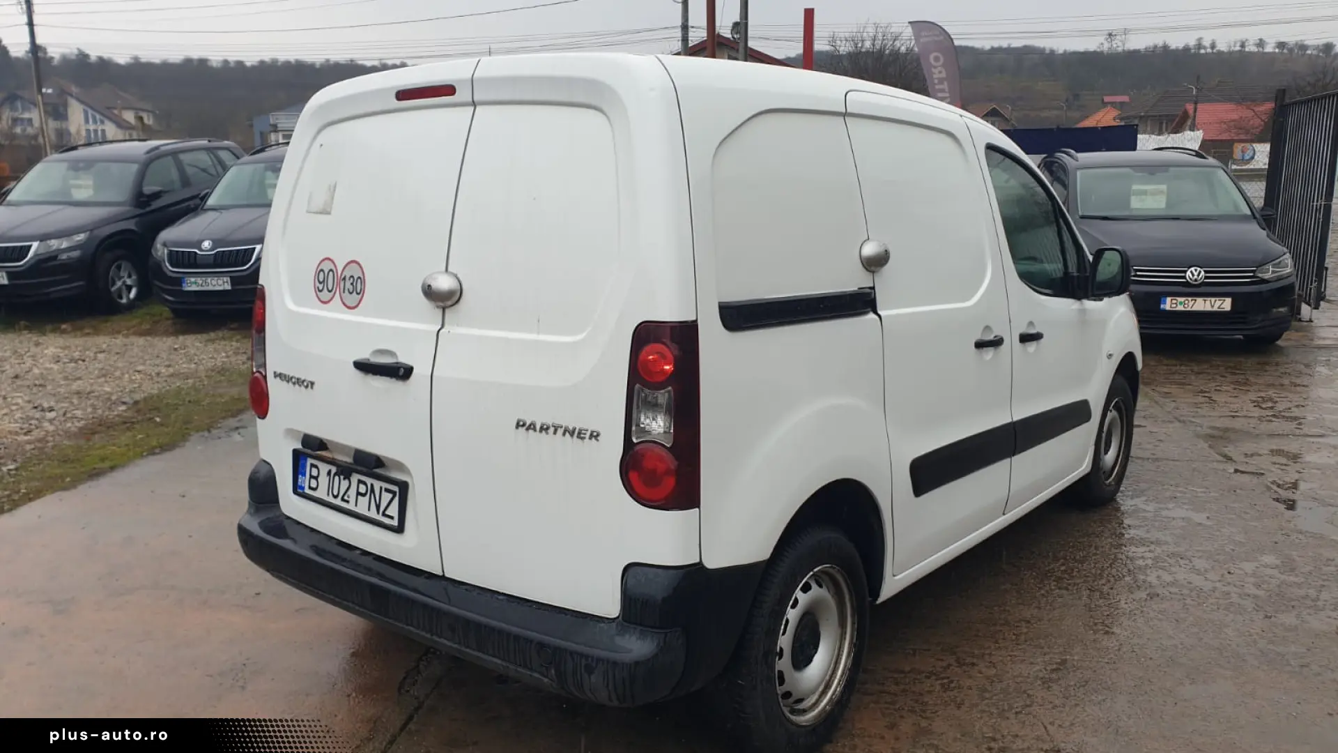 Peugeot Partner 2018 1.6 HDI Active L1H1 – Garanție 6 Luni