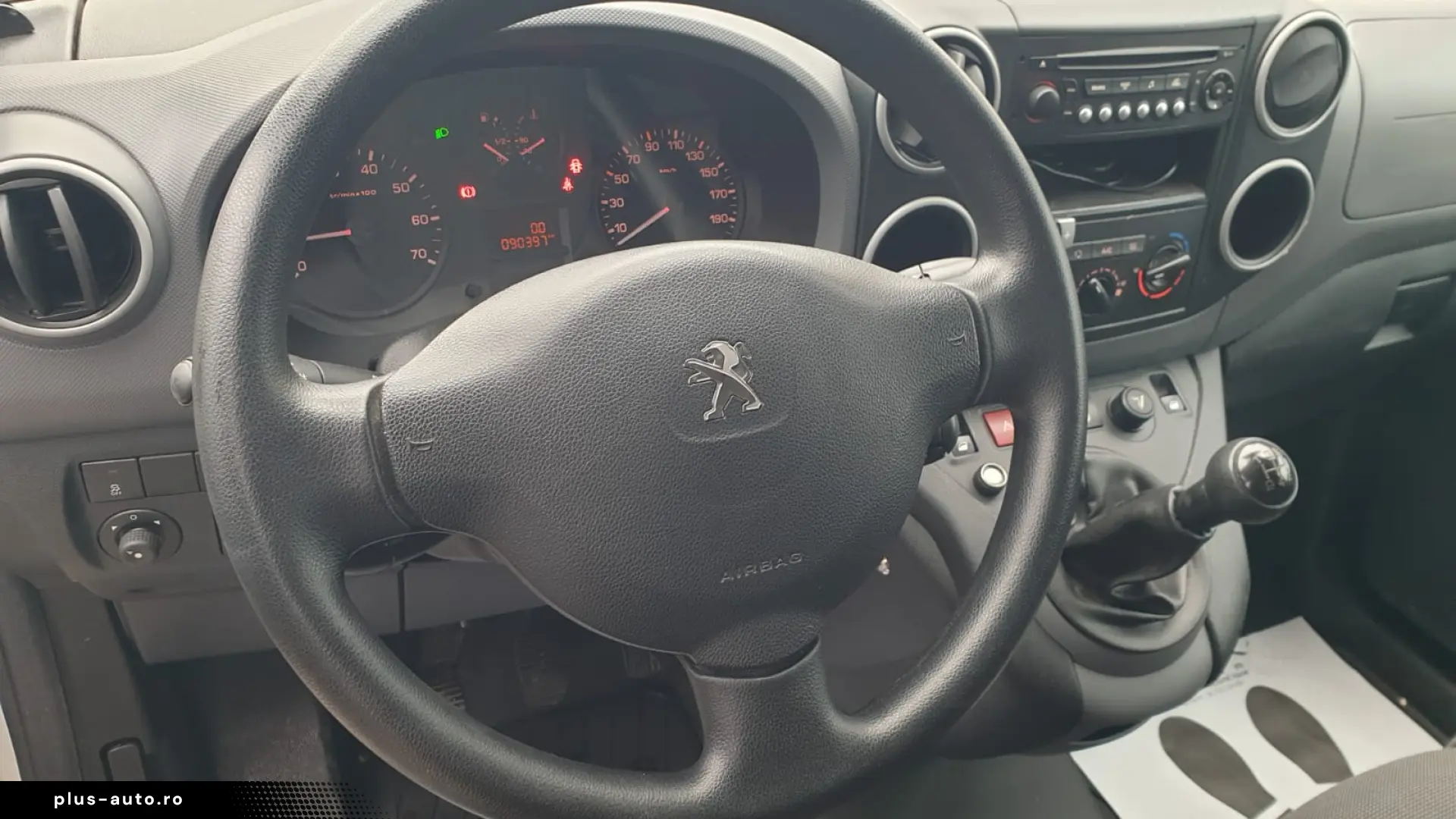 Peugeot Partner 2018 1.6 HDI Active L1H1 – Garanție 6 Luni
