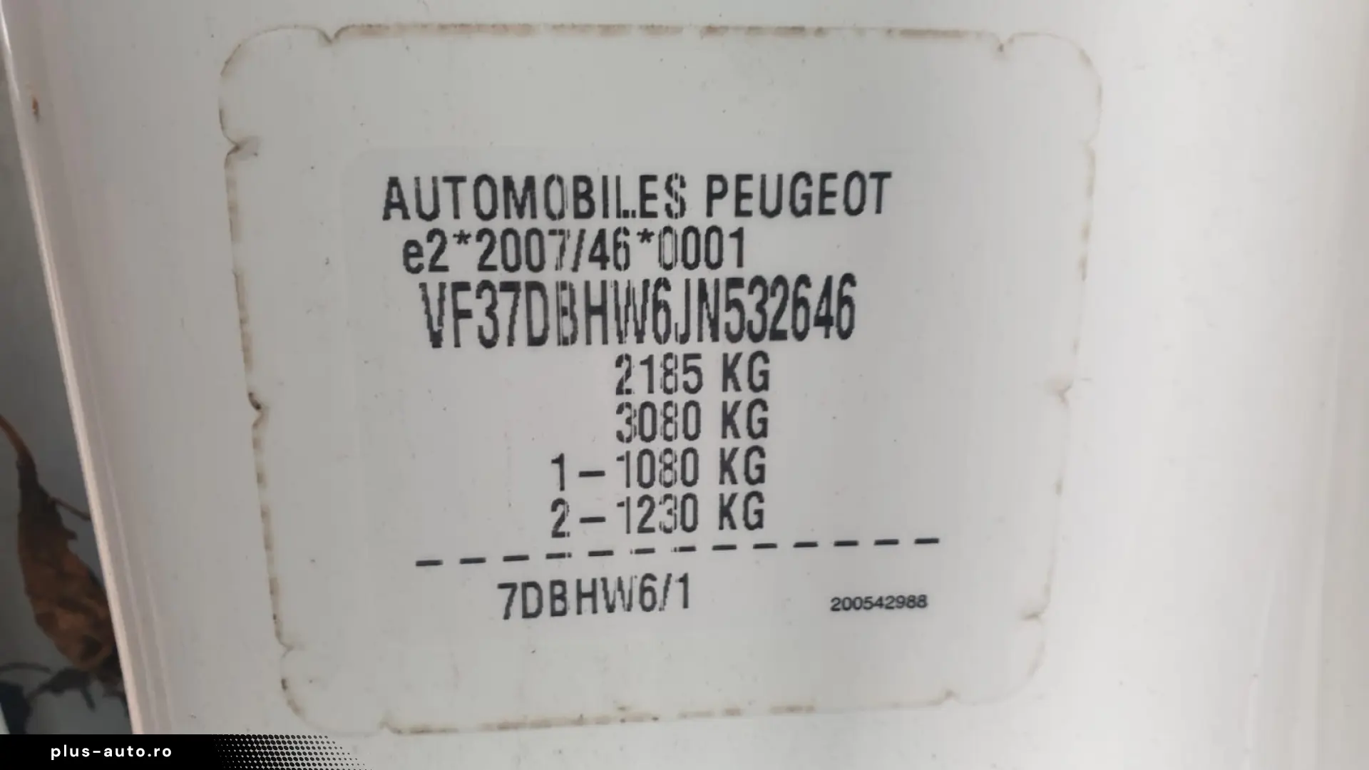 Peugeot Partner 2018 1.6 HDI Active L1H1 – Garanție 6 Luni
