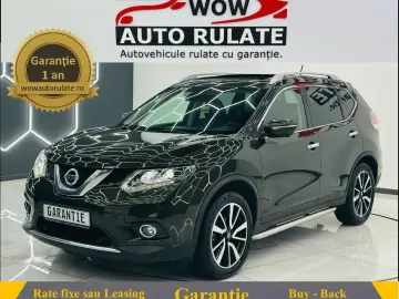 NISSAN X-TRAIL 2016 1.6D E6 Garantie 12 Luni Rate Avans 0 Do