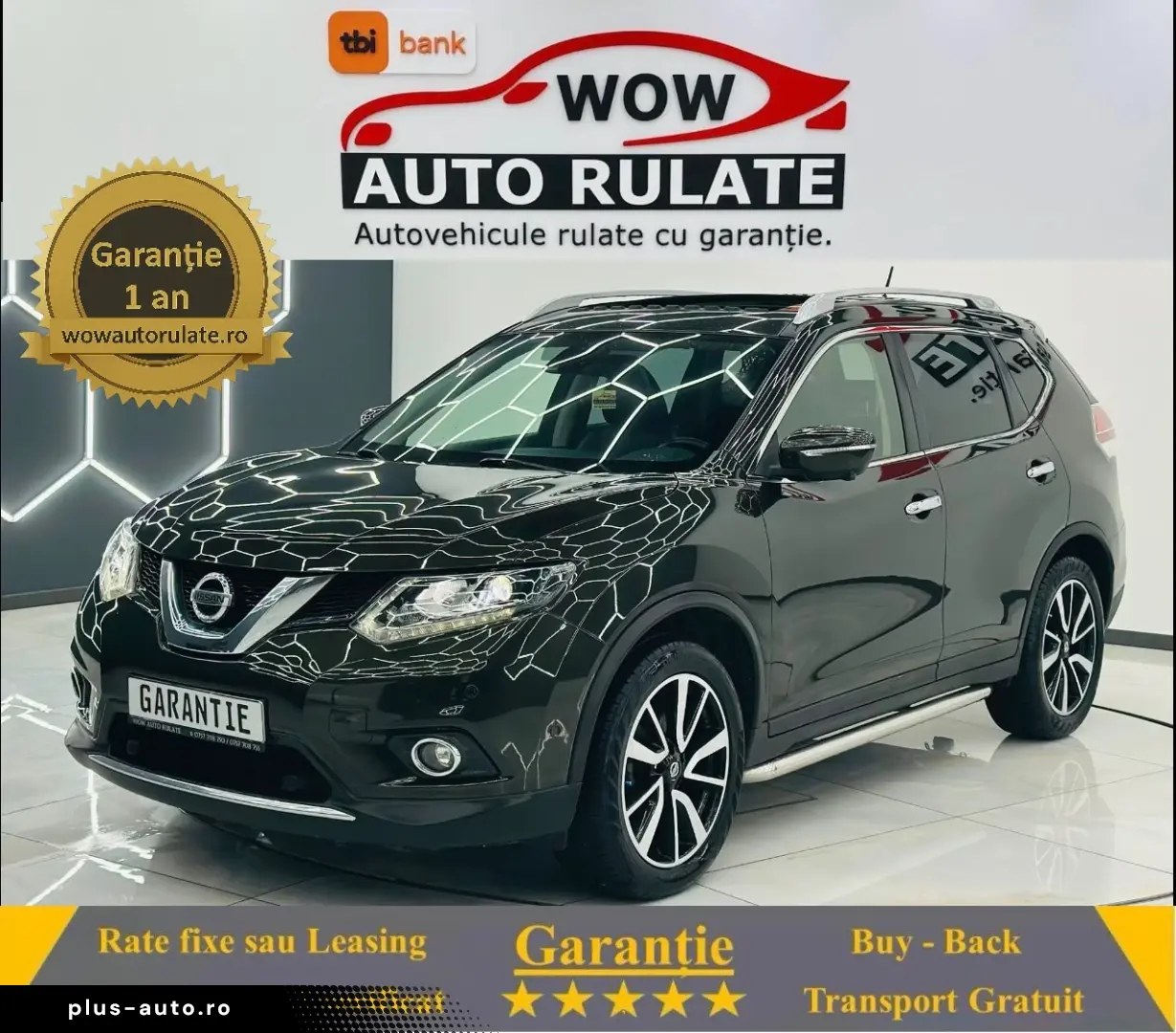 NISSAN X-TRAIL 2016 1.6D E6 Garantie 12 Luni Rate Avans 0 Do