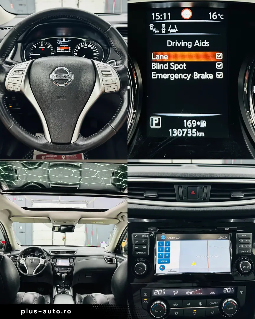 NISSAN X-TRAIL 2016 1.6D E6 Garantie 12 Luni Rate Avans 0 Do