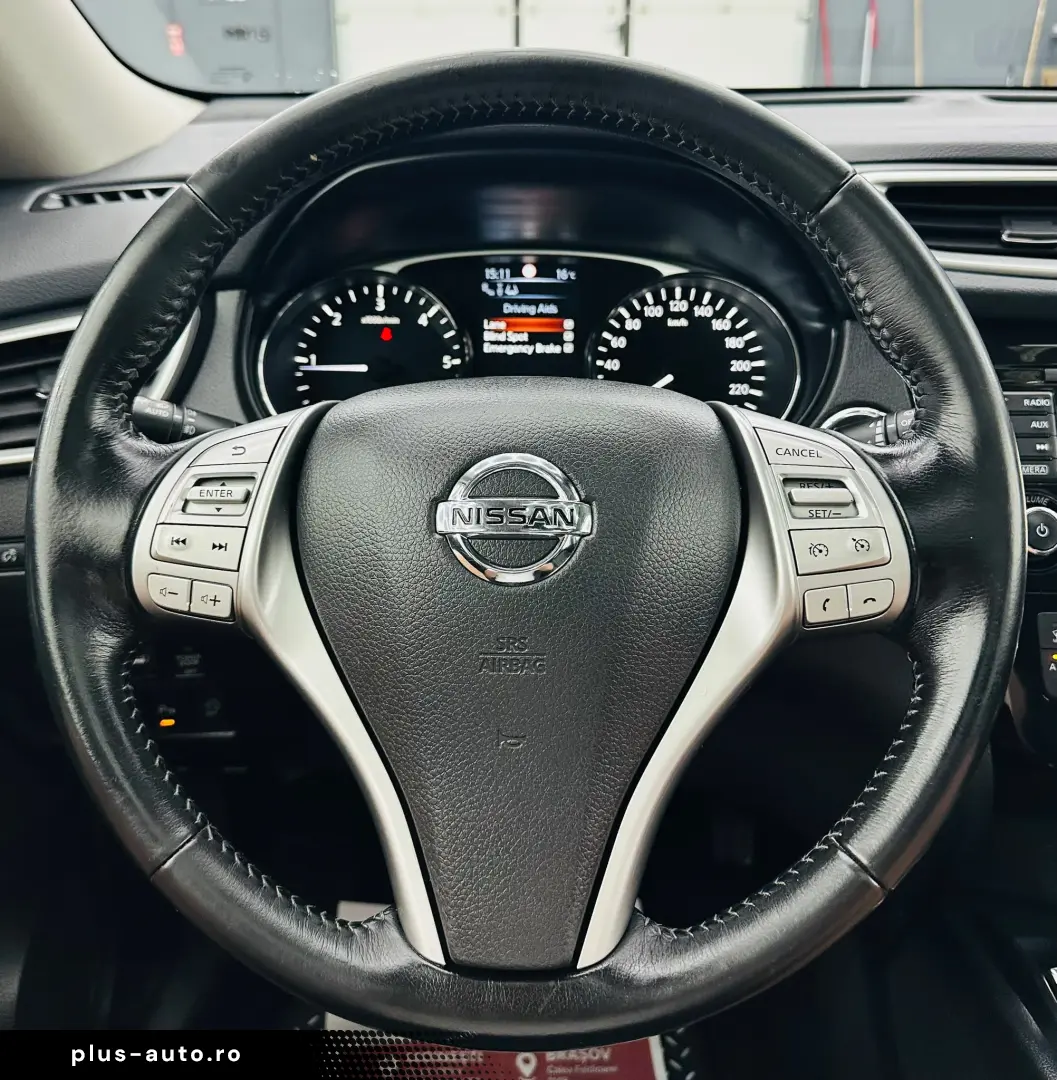 NISSAN X-TRAIL 2016 1.6D E6 Garantie 12 Luni Rate Avans 0 Do