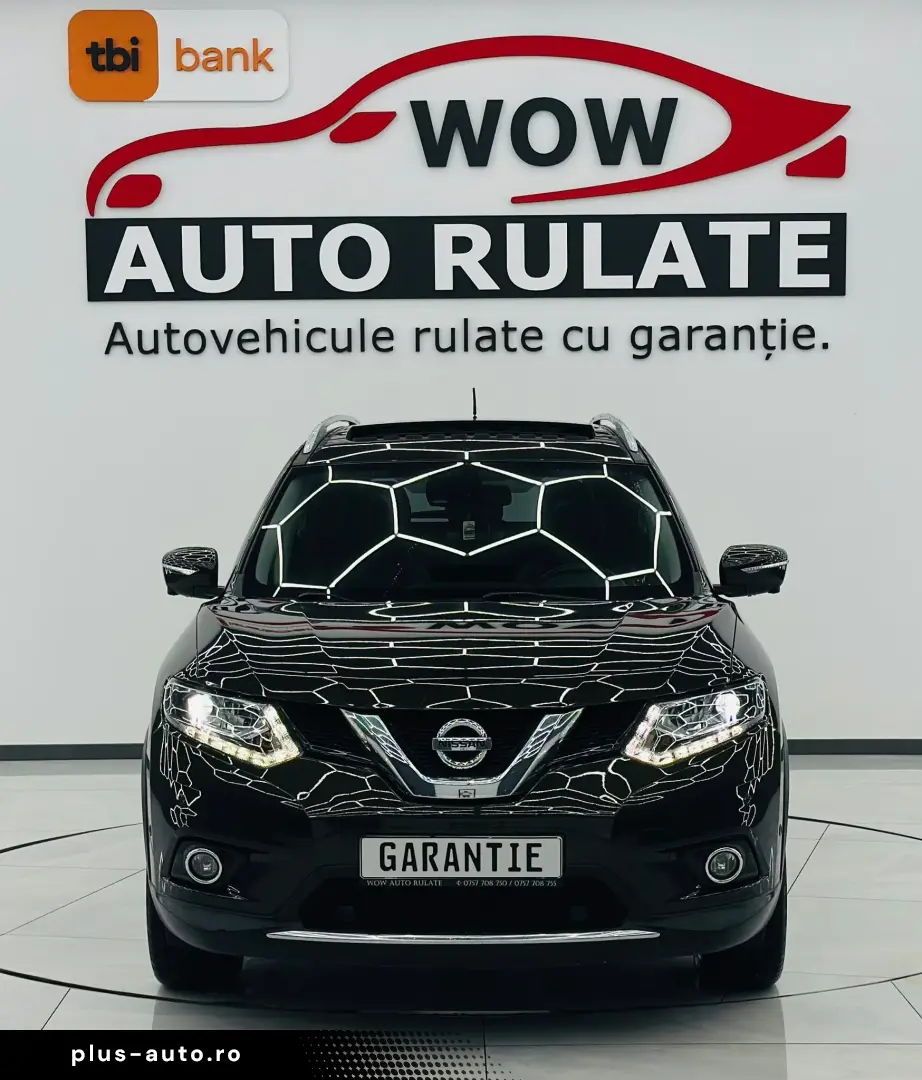 NISSAN X-TRAIL 2016 1.6D E6 Garantie 12 Luni Rate Avans 0 Do