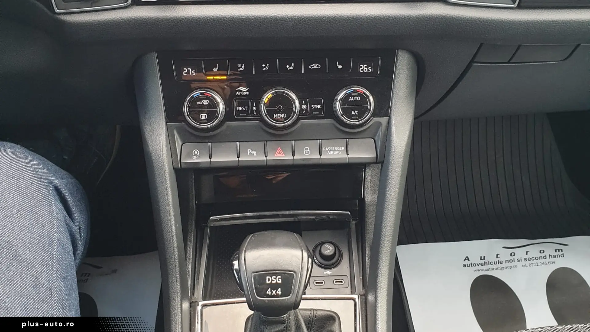 Skoda Kodiaq 2020 2.0 TDI DSG Ambition 4x4 – Garanție 6 Luni