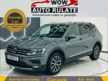 VOLKSWAGEN TIGUAN 2018 1.4i E6 Garantie 12 Luni Rate Avans 0
