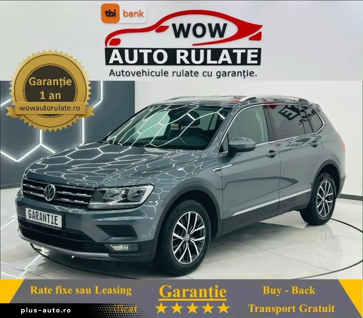 VOLKSWAGEN TIGUAN 2018 1.4i E6 Garantie 12 Luni Rate Avans 0