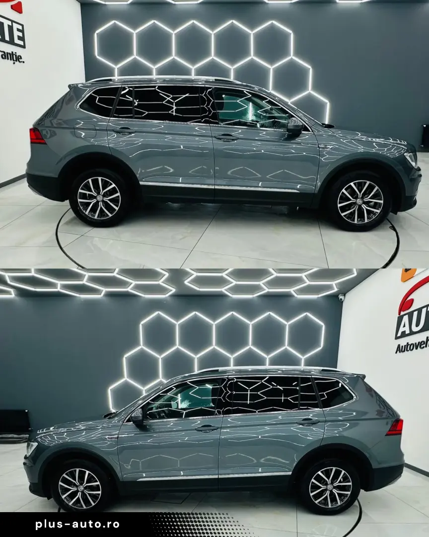 VOLKSWAGEN TIGUAN 2018 1.4i E6 Garantie 12 Luni Rate Avans 0
