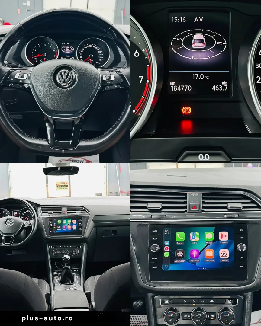 VOLKSWAGEN TIGUAN 2018 1.4i E6 Garantie 12 Luni Rate Avans 0