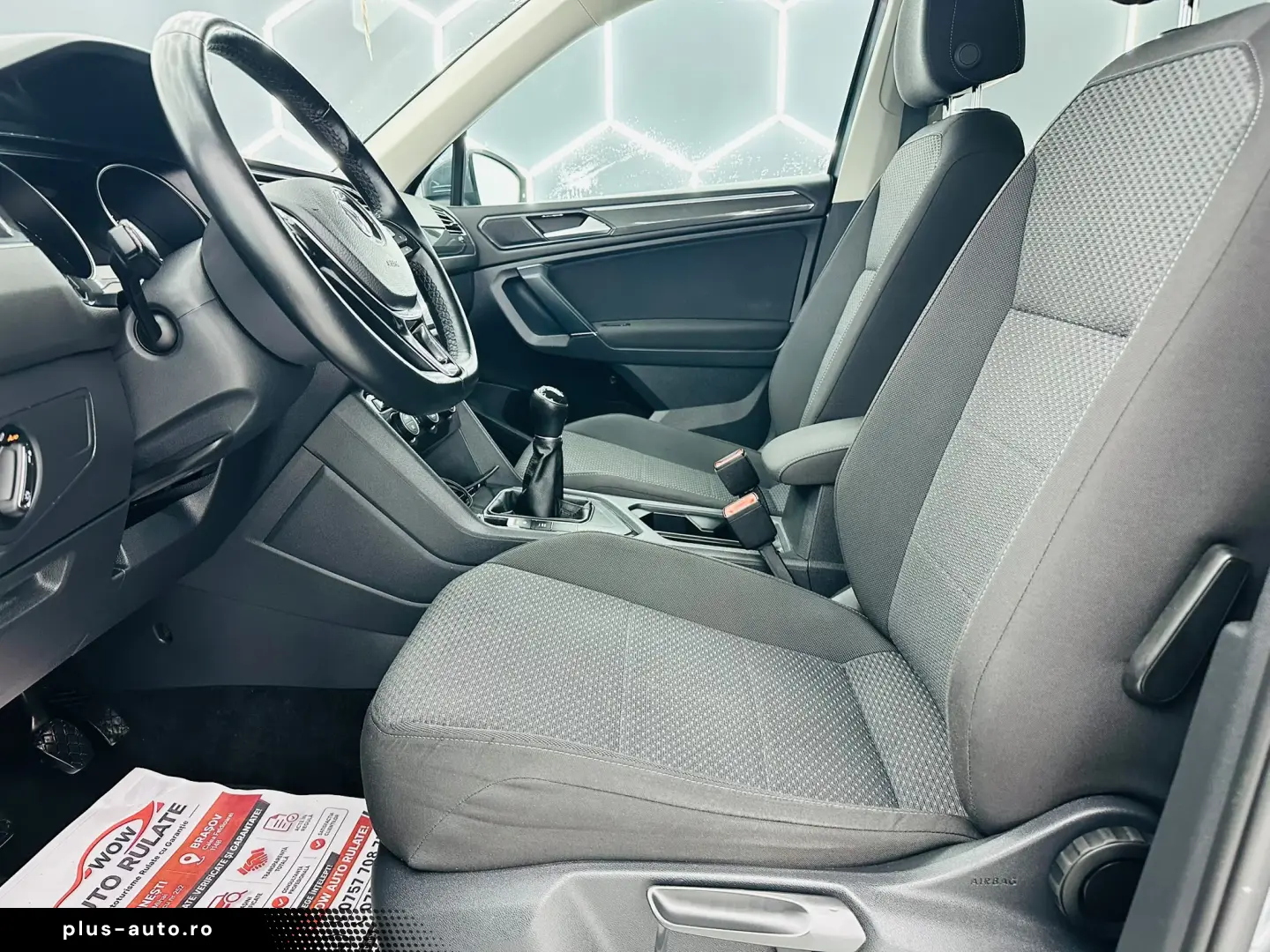 VOLKSWAGEN TIGUAN 2018 1.4i E6 Garantie 12 Luni Rate Avans 0