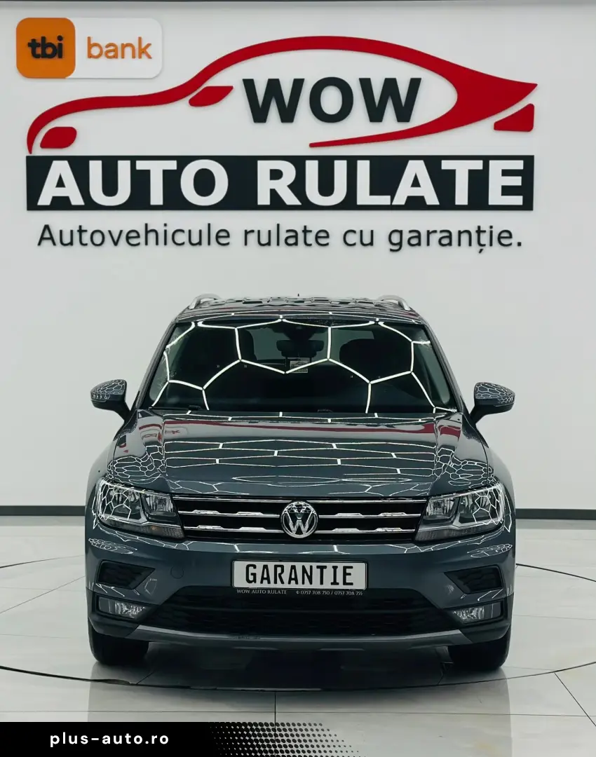 VOLKSWAGEN TIGUAN 2018 1.4i E6 Garantie 12 Luni Rate Avans 0
