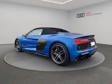 Audi R8 Spyder V10 perf. qu. Laser B&O Camera Ceramic