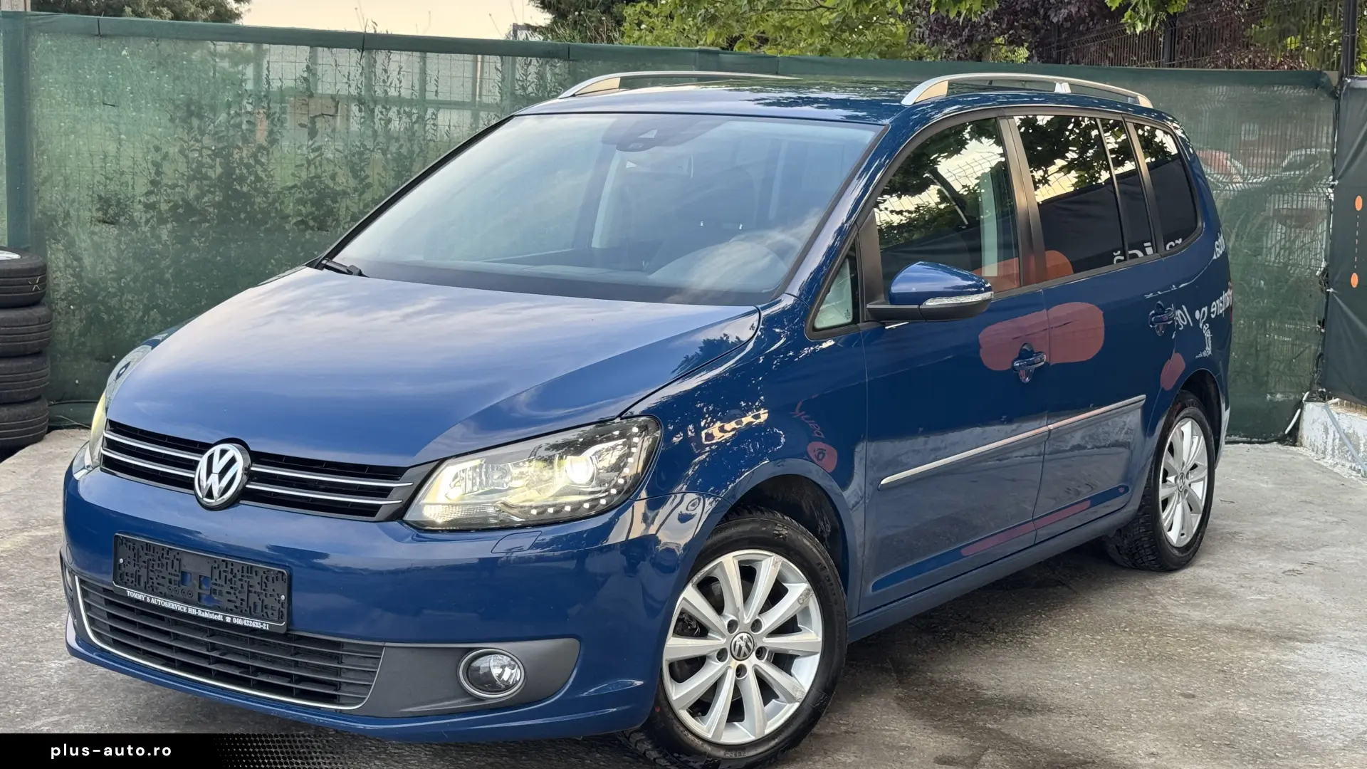 Volkswagen Touran Highline 1.6 TDI Automata 7locuri