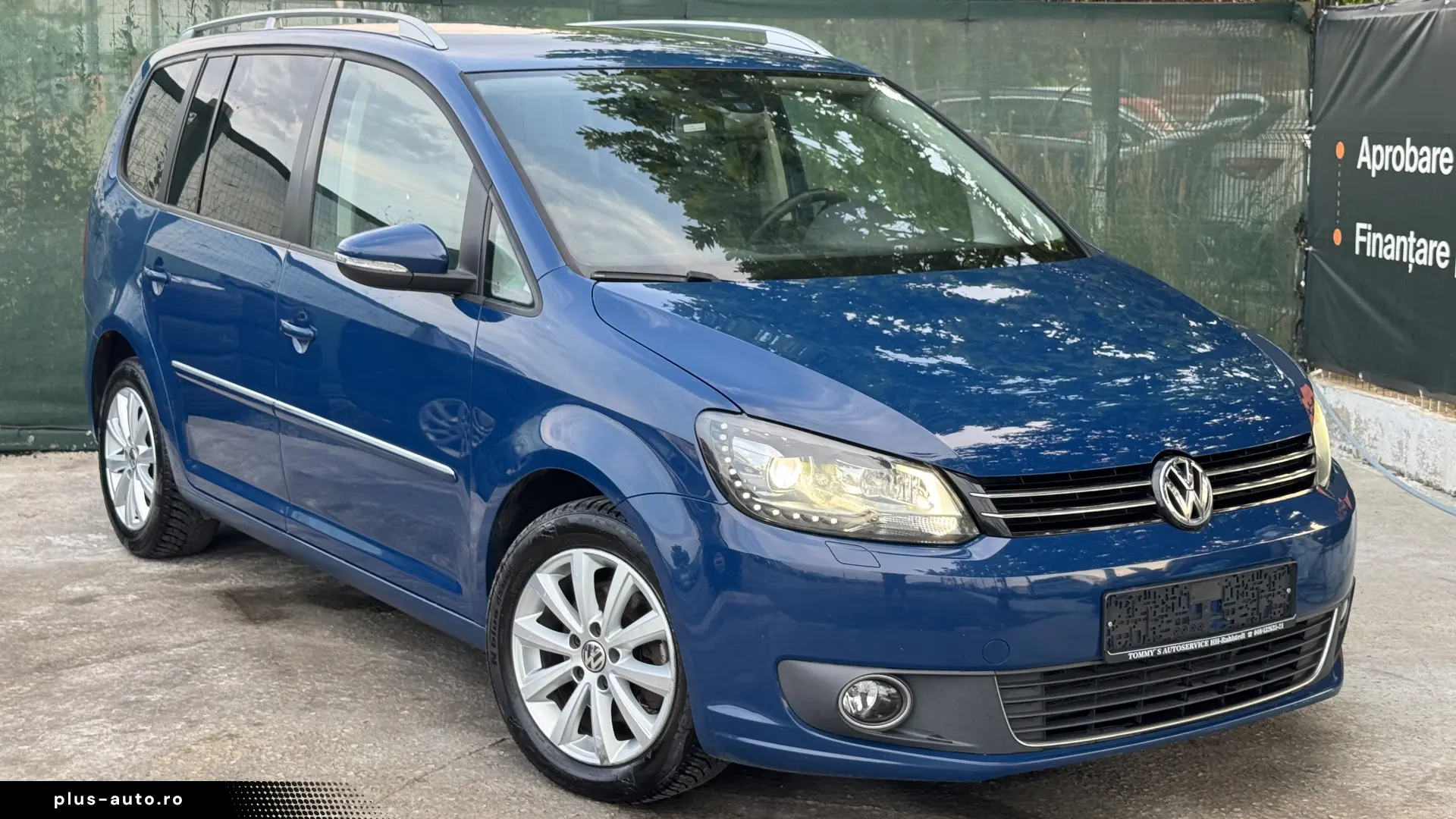 Volkswagen Touran Highline 1.6 TDI Automata 7locuri