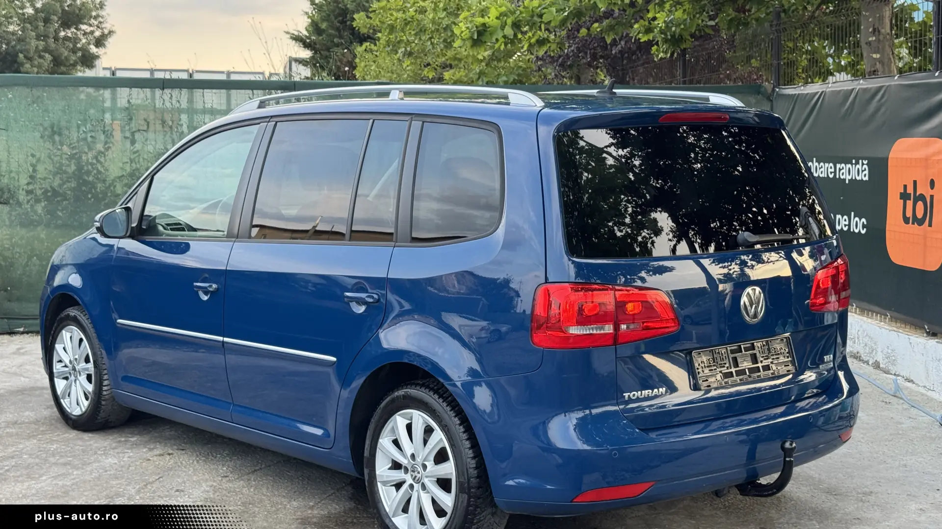Volkswagen Touran Highline 1.6 TDI Automata 7locuri
