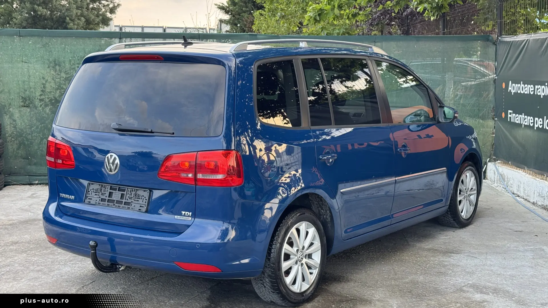 Volkswagen Touran Highline 1.6 TDI Automata 7locuri
