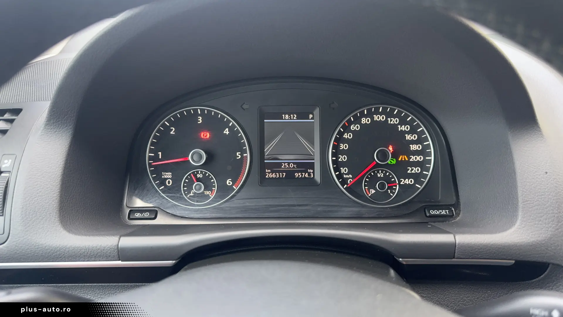 Volkswagen Touran Highline 1.6 TDI Automata 7locuri