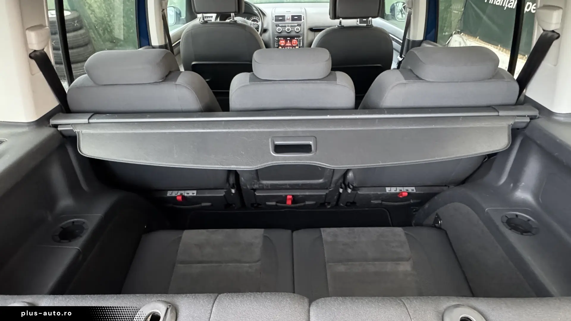 Volkswagen Touran Highline 1.6 TDI Automata 7locuri