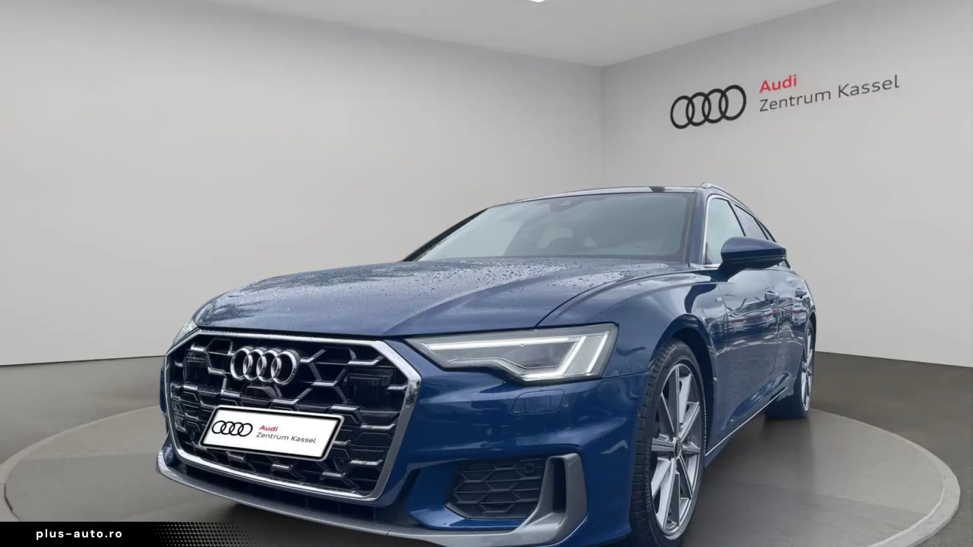 Audi A6 Avant 40 TDI S line Matrix Pano AHK Navi 360