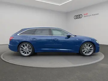 Audi A6 Avant 40 TDI S line Matrix Pano AHK Navi 360