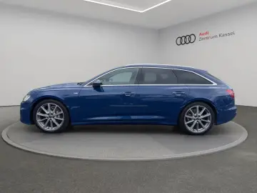 Audi A6 Avant 40 TDI S line Matrix Pano AHK Navi 360