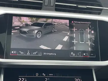 Audi A6 Avant 40 TDI S line Matrix Pano AHK Navi 360