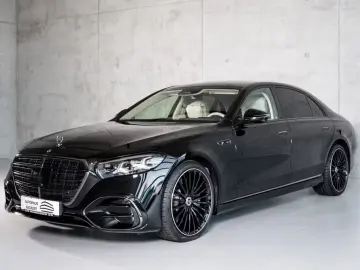 Mercedes-Benz S 580 4Matic L 2026 New Model 4 Seat