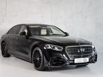 Mercedes-Benz S 580 4Matic L 2026 New Model 4 Seat