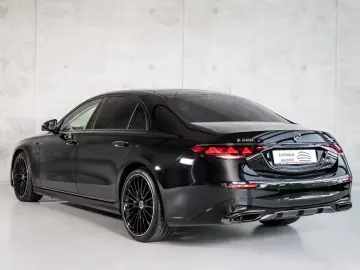 Mercedes-Benz S 580 4Matic L 2026 New Model 4 Seat