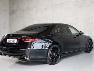 Mercedes-Benz S 580 4Matic L 2026 New Model 4 Seat