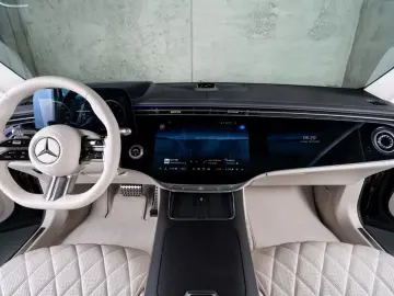 Mercedes-Benz S 580 4Matic L 2026 New Model 4 Seat