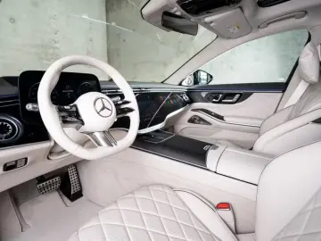 Mercedes-Benz S 580 4Matic L 2026 New Model 4 Seat