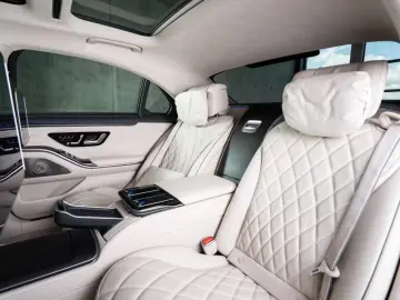 Mercedes-Benz S 580 4Matic L 2026 New Model 4 Seat