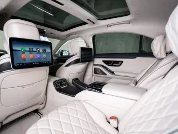 Mercedes-Benz S 580 4Matic L 2026 New Model 4 Seat