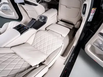 Mercedes-Benz S 580 4Matic L 2026 New Model 4 Seat