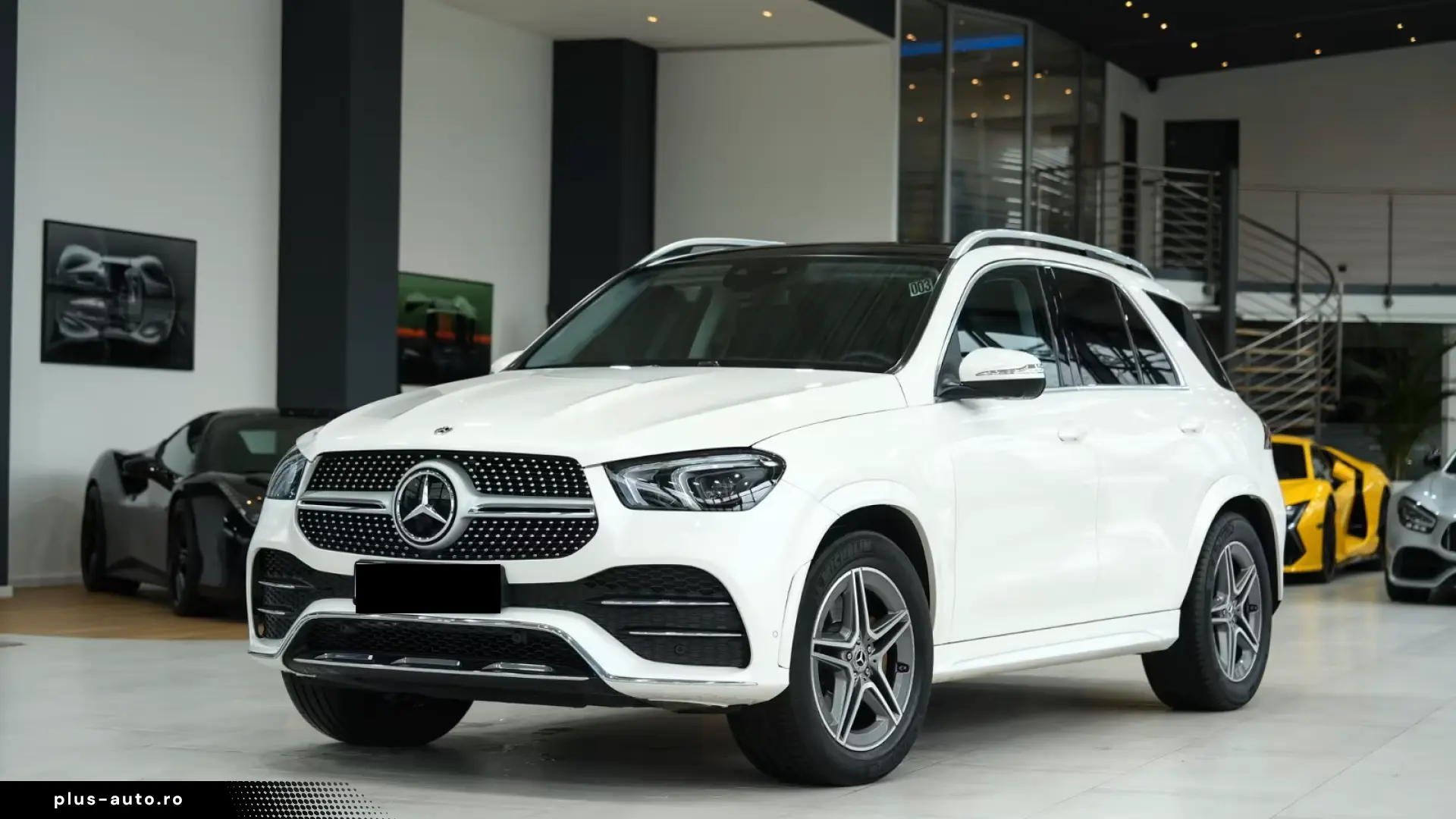 Mercedes-Benz GLE 450 4MATIC AMG Line AIRMATIC Pano