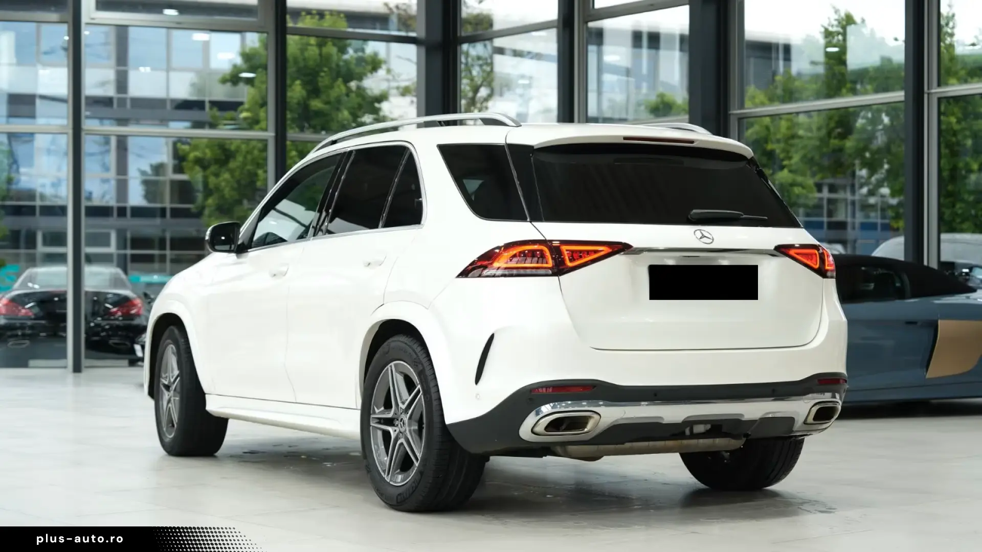 Mercedes-Benz GLE 450 4MATIC AMG Line AIRMATIC Pano
