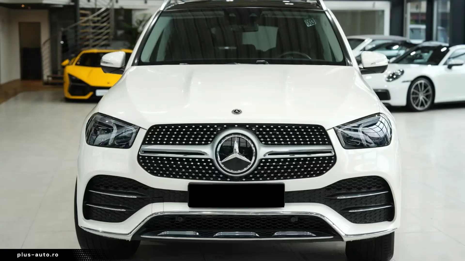 Mercedes-Benz GLE 450 4MATIC AMG Line AIRMATIC Pano