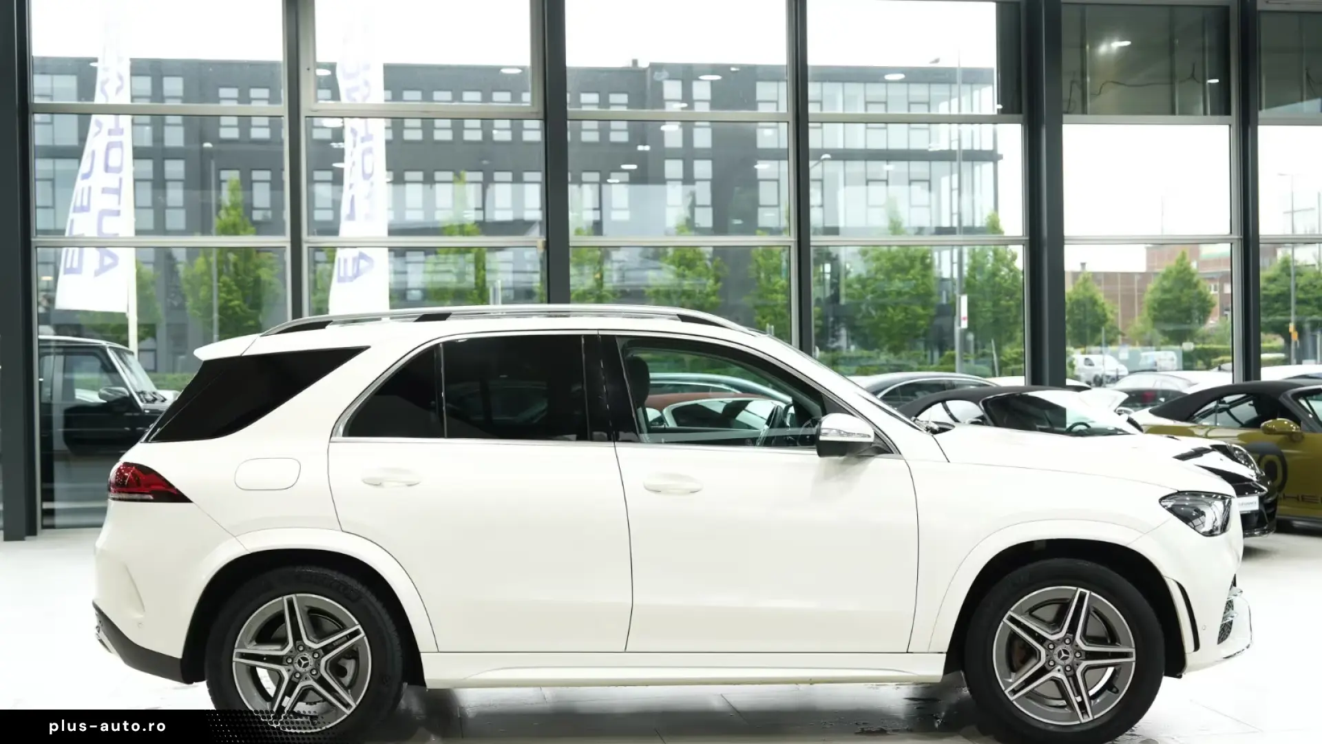 Mercedes-Benz GLE 450 4MATIC AMG Line AIRMATIC Pano