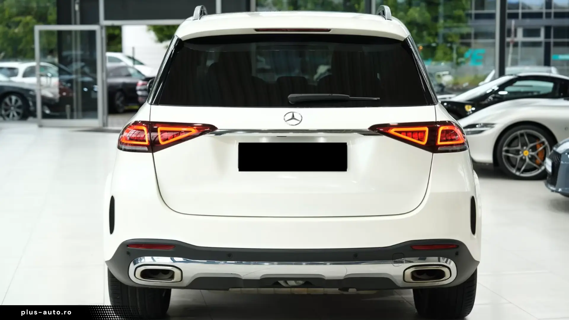 Mercedes-Benz GLE 450 4MATIC AMG Line AIRMATIC Pano