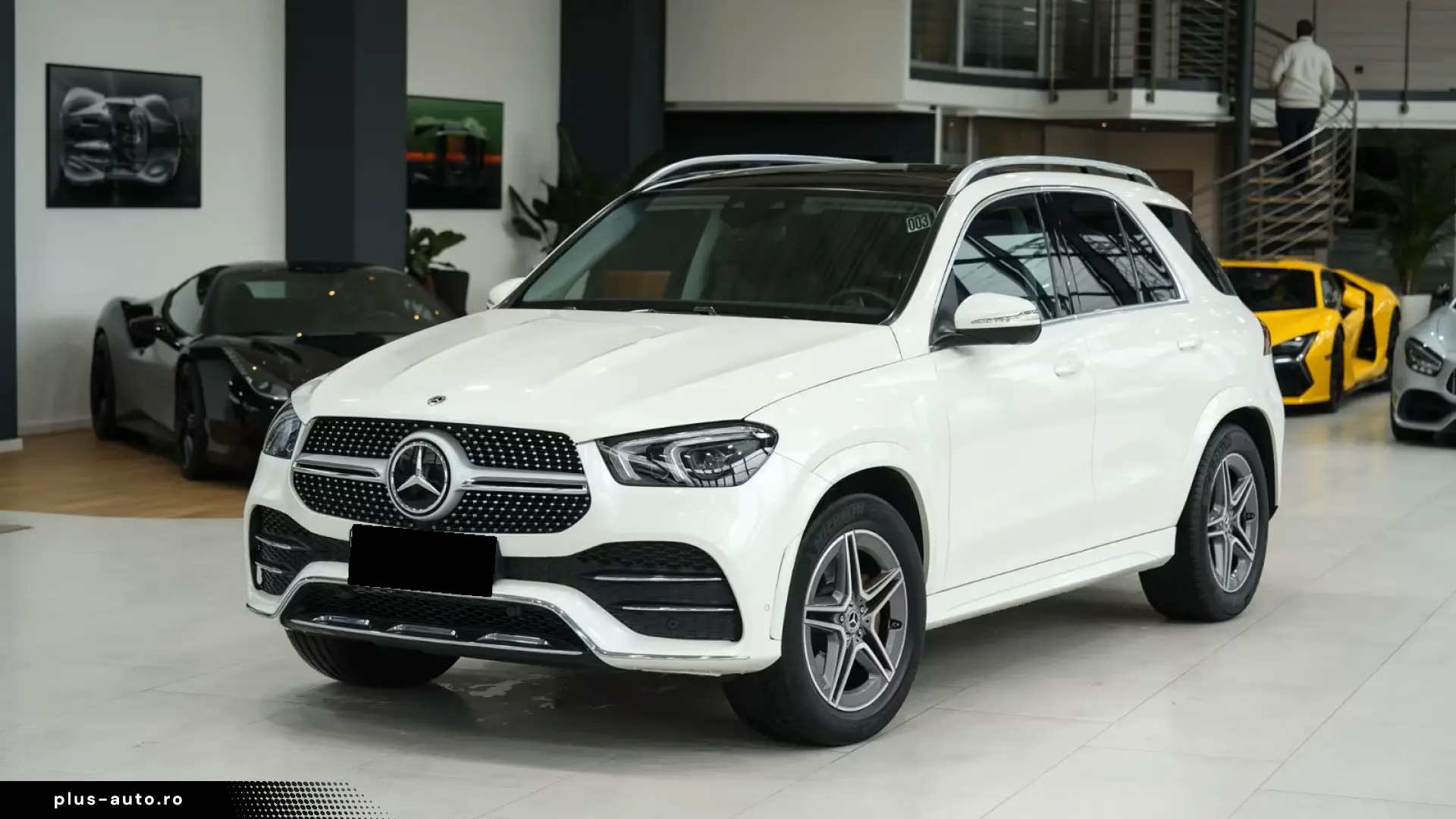 Mercedes-Benz GLE 450 4MATIC AMG Line AIRMATIC Pano