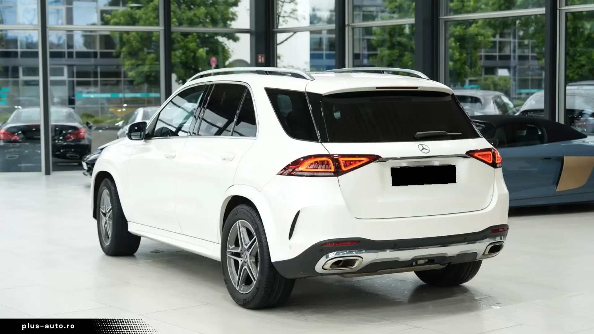 Mercedes-Benz GLE 450 4MATIC AMG Line AIRMATIC Pano