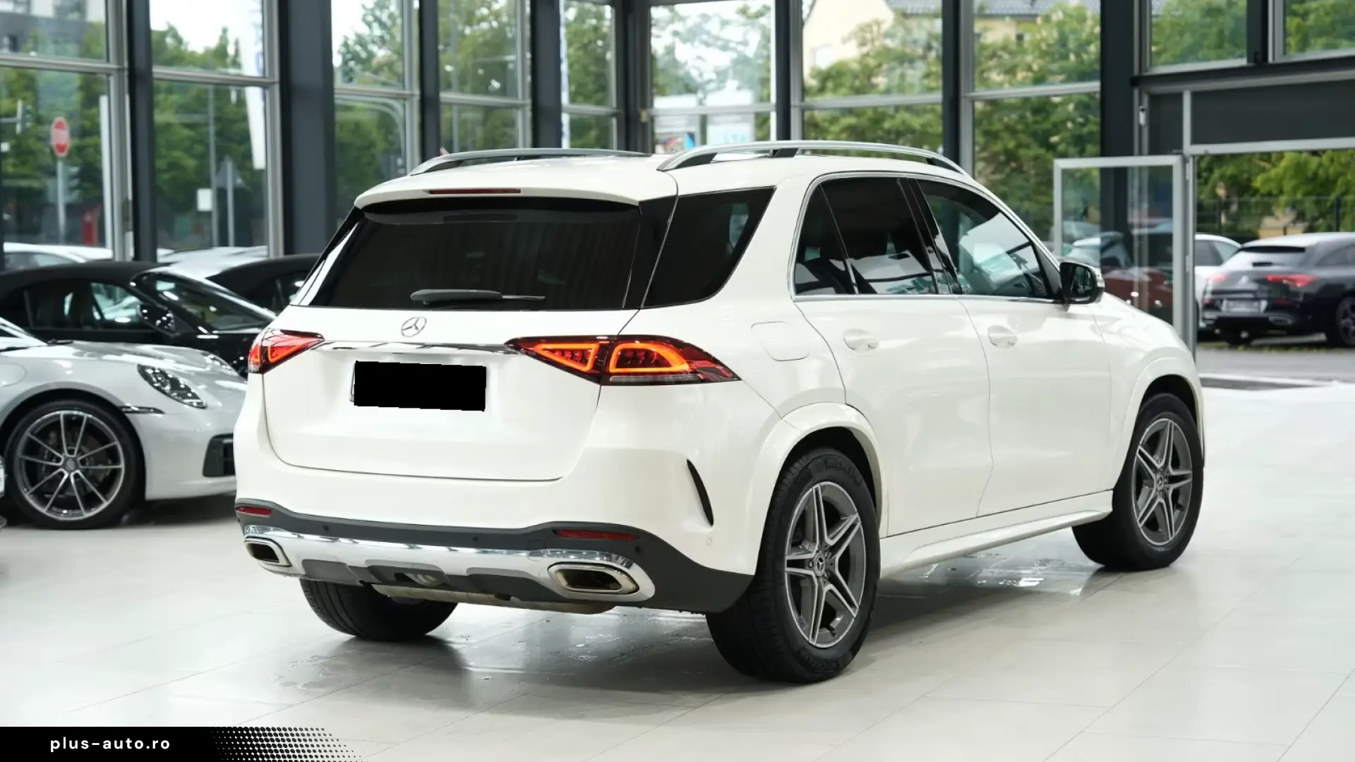 Mercedes-Benz GLE 450 4MATIC AMG Line AIRMATIC Pano