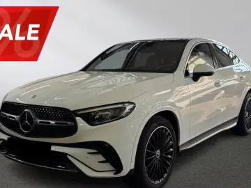 Mercedes-Benz GLC 300 4M Coupé AMG