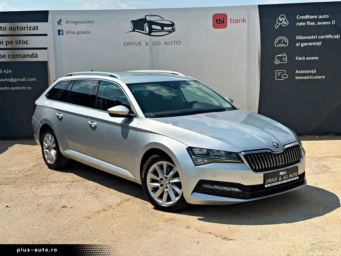 Skoda Superb