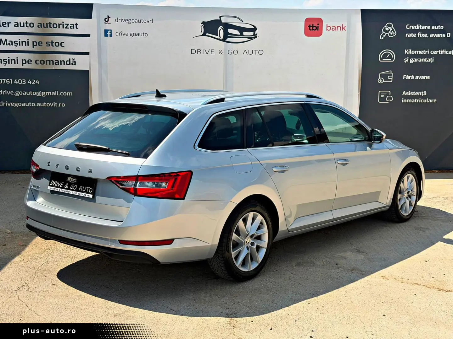 Skoda Superb