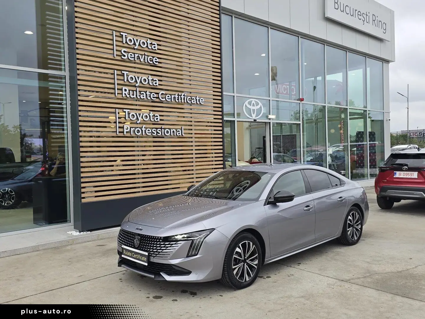 Peugeot 508 1.5 Blue HDi AT8 Allure Pack
