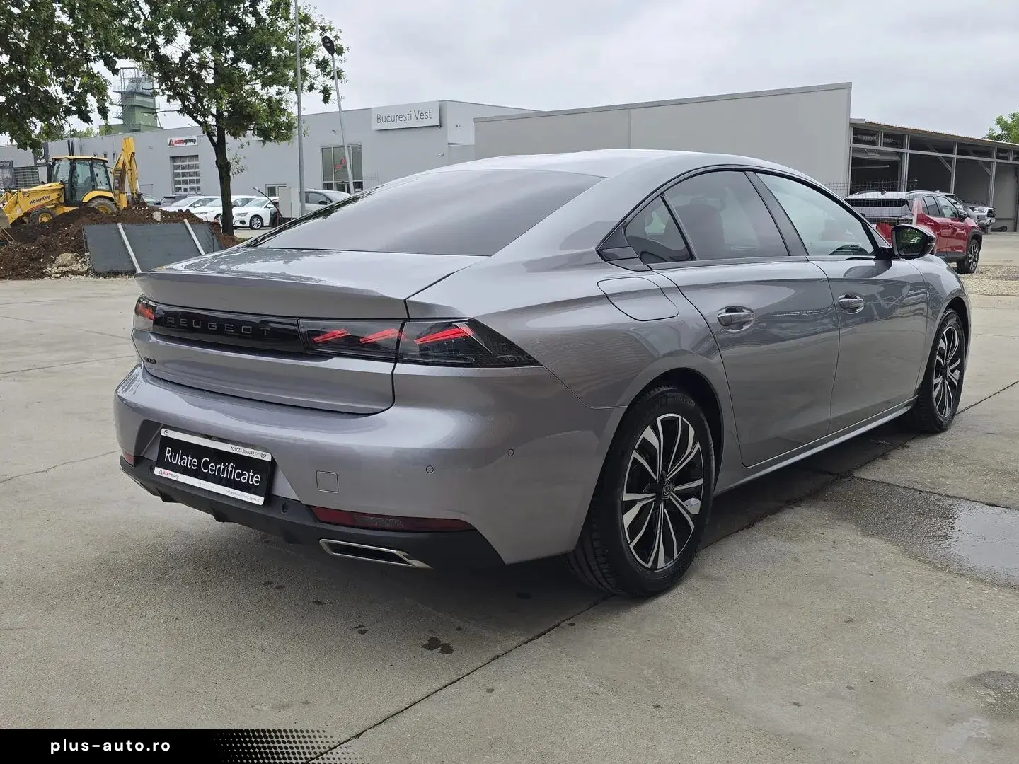 Peugeot 508 1.5 Blue HDi AT8 Allure Pack