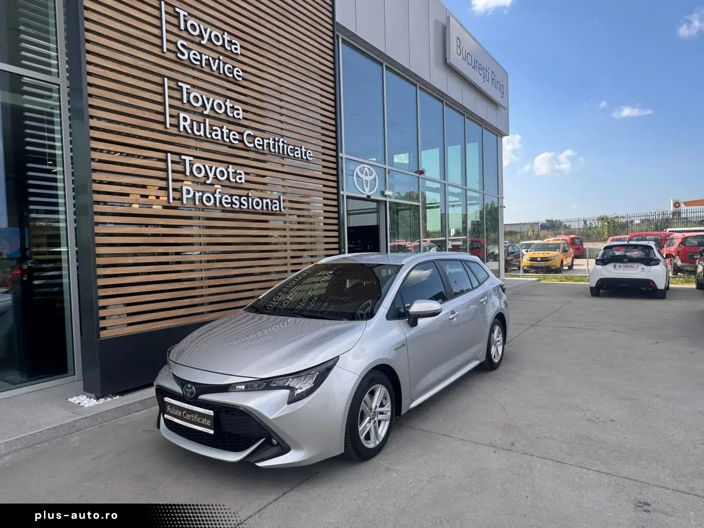 Toyota Corolla Breack 1.8 Cvt Hibrid